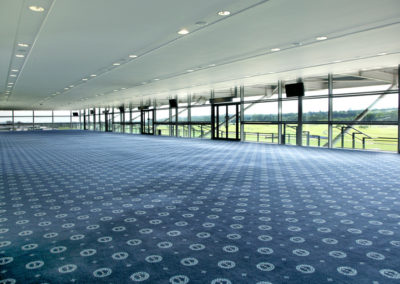 Large conference space Newbury Racecourse