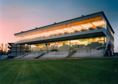 Hampshire Stand Exterior